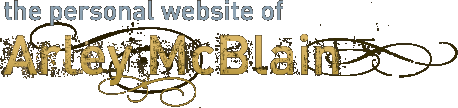 the personal website of Arley McBlain